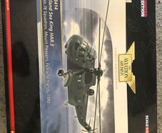 Corgi Aviation Archive AA33414 Westland Sea King HAR.3  RAF No.78 Sqn, Falklands 1990 1:72 Limited Edition