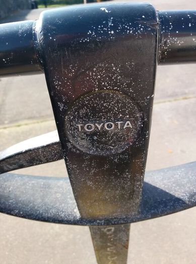 Toyota pallet truck