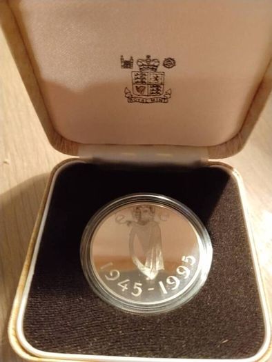 50th anniversary United Nations Commemorate Coin