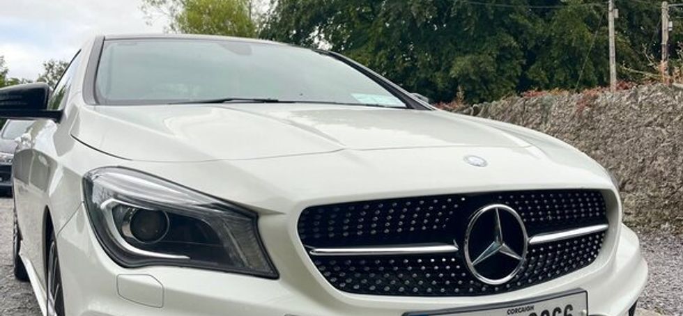 Mercedes-benz Cla 2016 Amg Sport