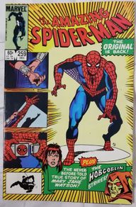 Amazing Spider-Man #259 Mary Jane Origin & Hobgoblin Appearance (1984)