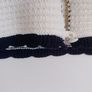 Gallery cream knitted waistcoat. Image 7