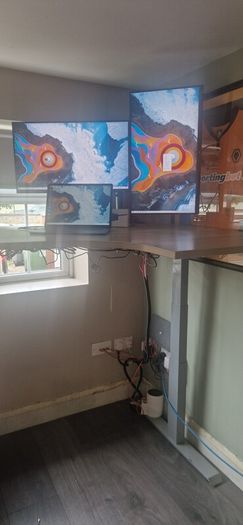 Sit to Stand Electric Desk
