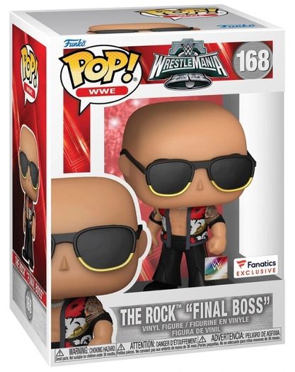 SEVEN WWE Wrestling Funko Pop Vinyl Figurines (Brand New)
