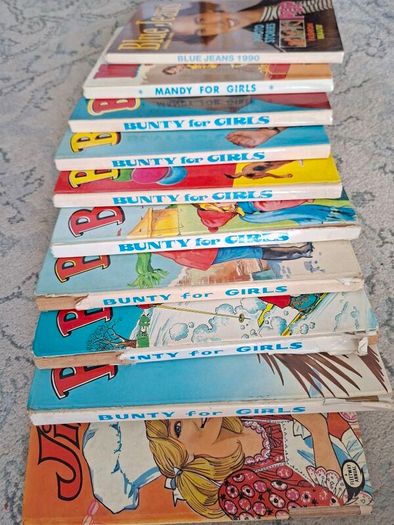 Bunty Annuals