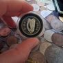 Millennium Silver Proof 1 Punt Coin Ireland Image 5