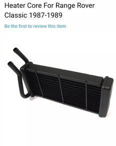 Heater Core For Range Rover Classic 1987-1989