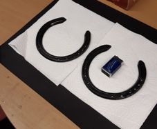 Horse shoes