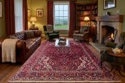 Magnificent Large Persian Bakhtiari Rug | Hand-Knotted Wool | 380cm X 260cm