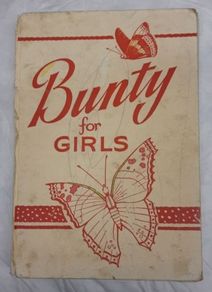 Vintage 'Bunty for Girls' Annual