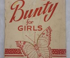 Vintage 'Bunty for Girls' Annual