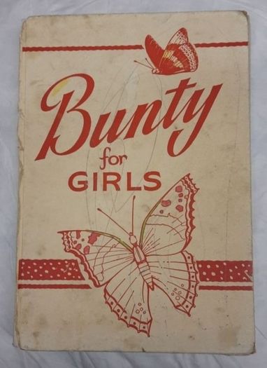 Vintage 'Bunty for Girls' Annual