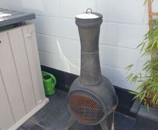 Nice  little  fire pit