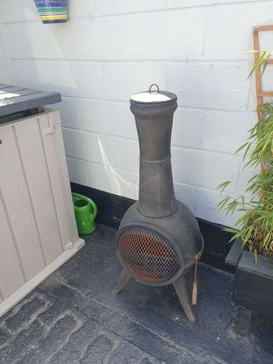 Nice  little  fire pit