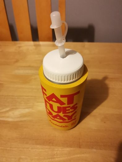 Fat Tuesday Bottle