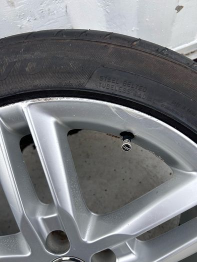 Genuine Audi A6 S-Line 18" Alloy Wheels