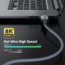 5m (8K) HDMI 2.1 Cable Copper Wire Core Cable 8K@60Hz HDR 4K@240/160/144/120/60Hz UHD Ultra High Definition Video Cable for Laptop TV Image 5