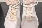 Pre owned Womens Air Jordan Retro 6 Gold Hoops size 5.5