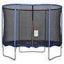 305cm Trampoline for Kids and Adult with Safety Enclosure Net Spring Pad Waterproof Jump Mat for Outdoor Indoor Use Image 5
