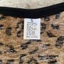 Georgeous Leopard Print Dog Jumper/Jacket/Coat Size Small BNWOT Image 3
