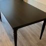 INGATORP Extendable table, black Image 2