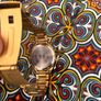 Lorus Mens Gold Case And Bracelet Watch RJ262BX9 Image 2