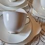 Bone china tea set Image 5
