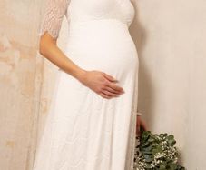 Maternity Wedding Dress Size UK 10-12