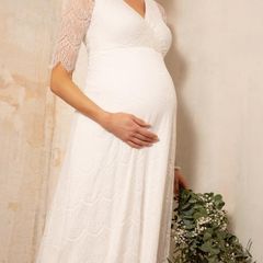 Maternity Wedding Dress Size UK 10-12