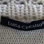 Luisa Cerano Wool/cashmere Blend Cowl Neck Sweater Size Uk14 Image 4