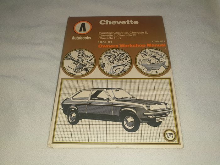 Chevette 1975 -81 Owners Workshop Manual