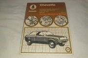 Chevette 1975 -81 Owners Workshop Manual