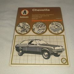 Chevette 1975 -81 Owners Workshop Manual