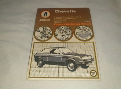 Chevette 1975 -81 Owners Workshop Manual