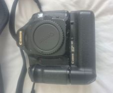Canon 5D with canon battery grip