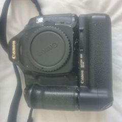 Canon 5D with canon battery grip