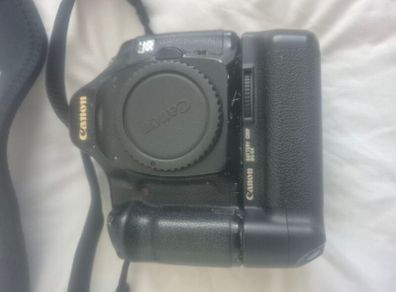 Canon 5D with canon battery grip
