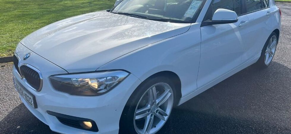 BMW 1-Series 2016