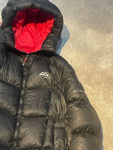 Men's XS trailberg jacket 700s special edition