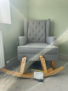 Nested Soothe Easy Chair & Rocker