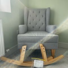 Nested Soothe Easy Chair & Rocker