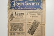2 Rare Orig Copies Society Magazines