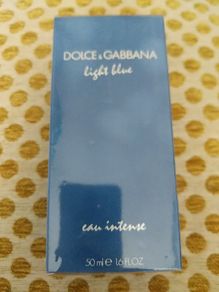 Dolce&Gabbana Light Blue Eau Intense 50 ml fragrance for women