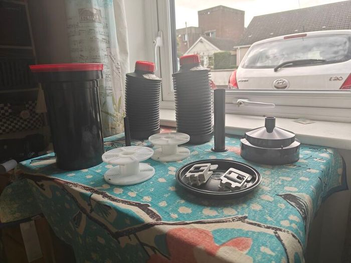 Film Developing Kit