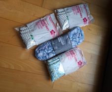 organic cotton washable sanitary pads