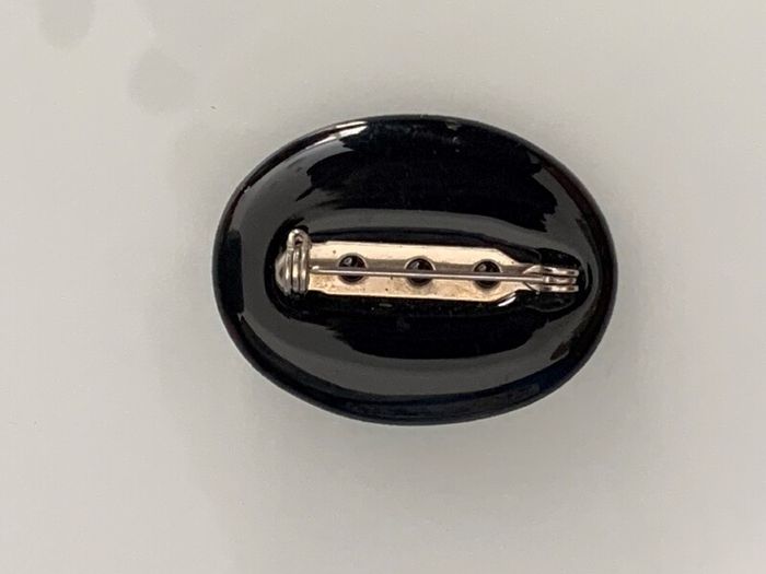Vintage Brooch 1980s
