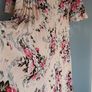 SHEIN floral pleated midi Sz L ( Fit 14-16UK) Image 8