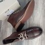 Onfire Brand Mens Textured  Leather Boots. Image 2