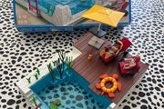 playmobil city life swimming pool
