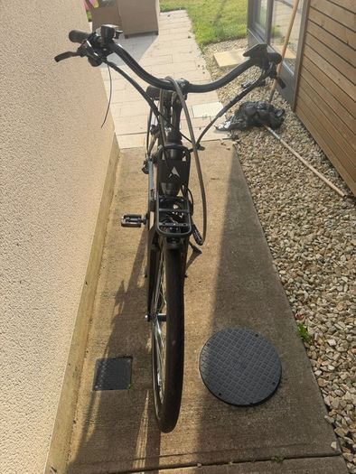 Adriatica E1 28" Man E-bike Metallic Grey 2026